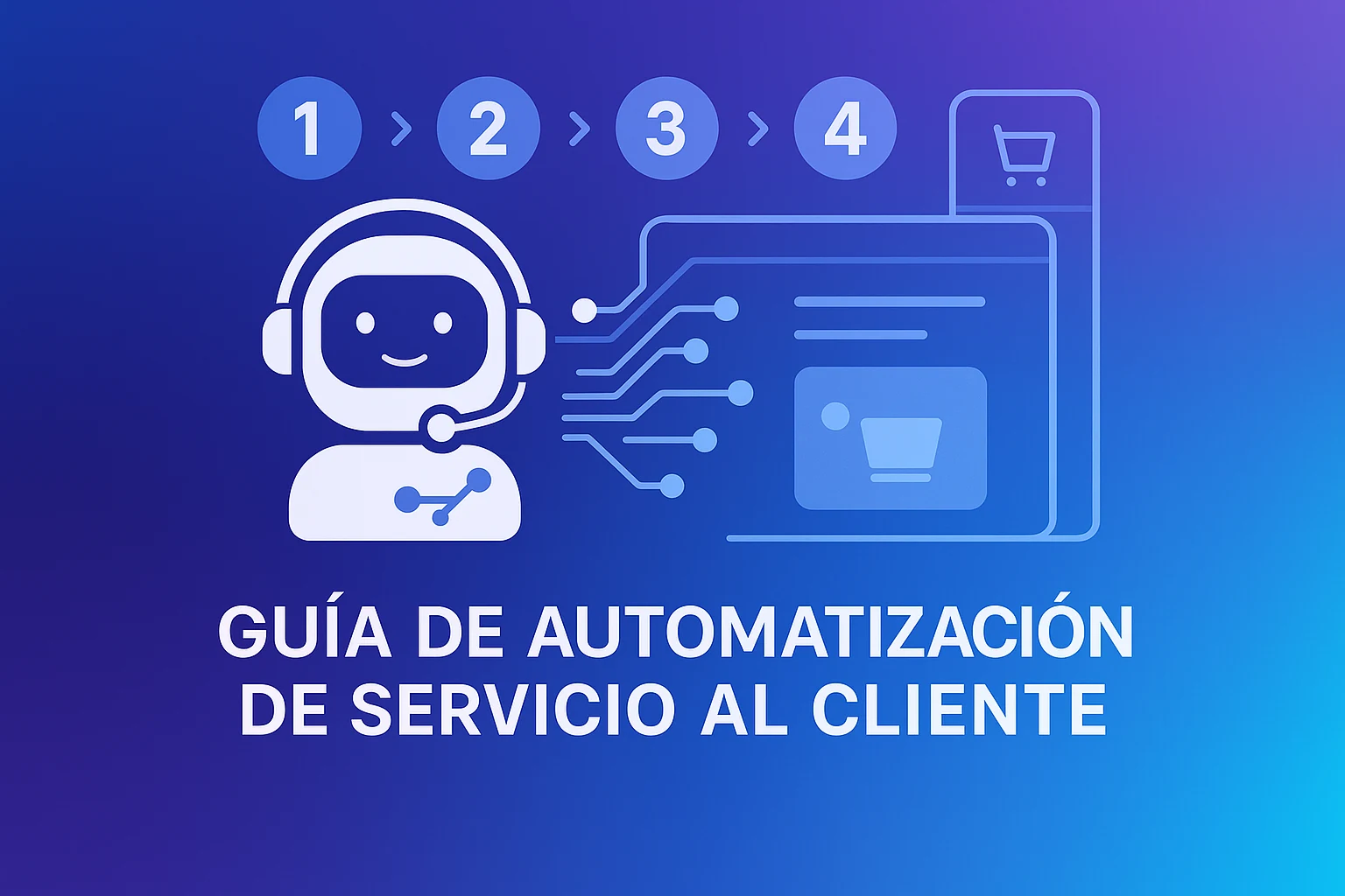 Guía completa de automatización de atención al cliente en MercadoLibre