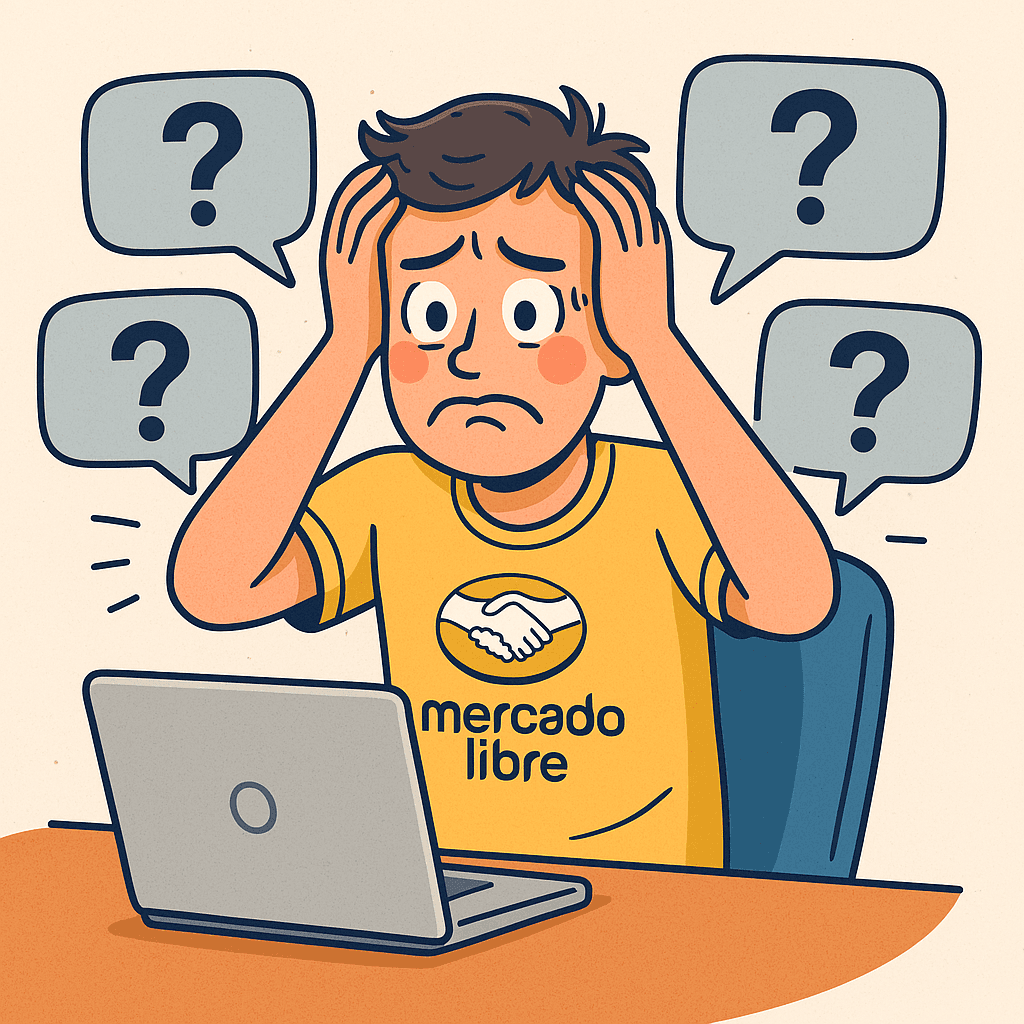 Automatización de atención al cliente en MercadoLibre - Vendedor con múltiples preguntas